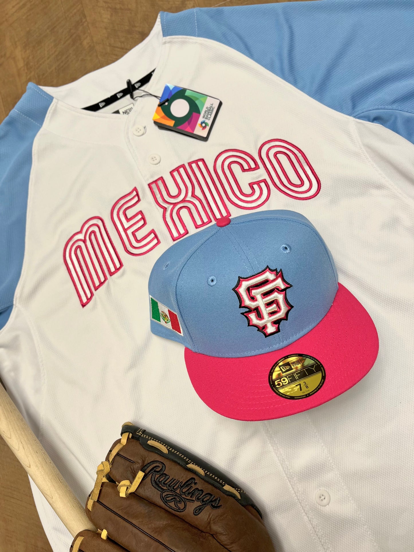 San Francisco Giants “Mexico Alternative” Fitted Hat