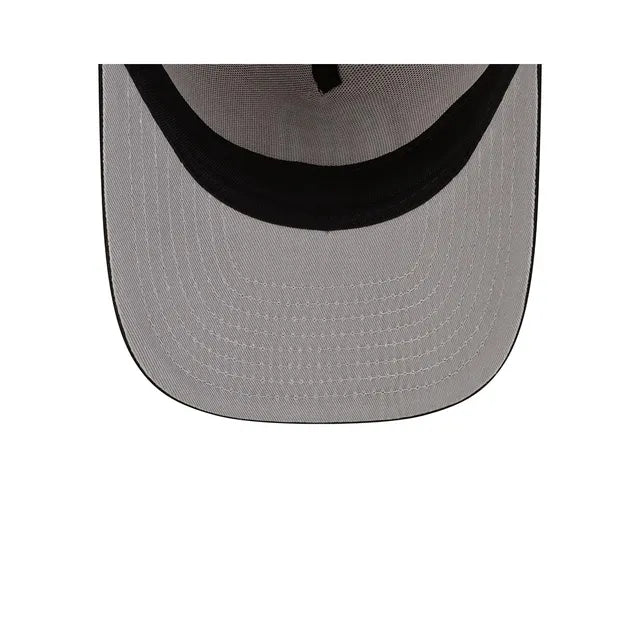 Mexico Camel Brown and Black 2Tone with Mexico Flag Patch New Era 9FIFTY A-Frame Snapback Hat