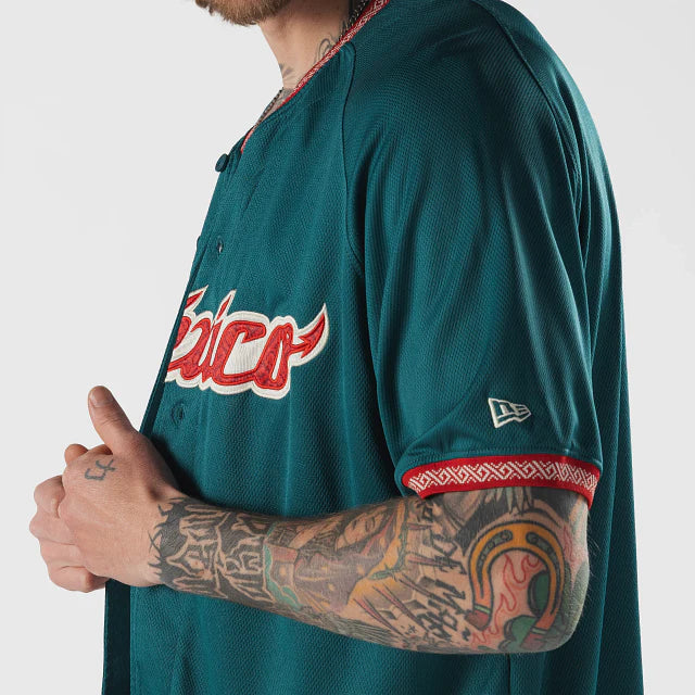 Diablos Rojos del México LMB 2026 Verde