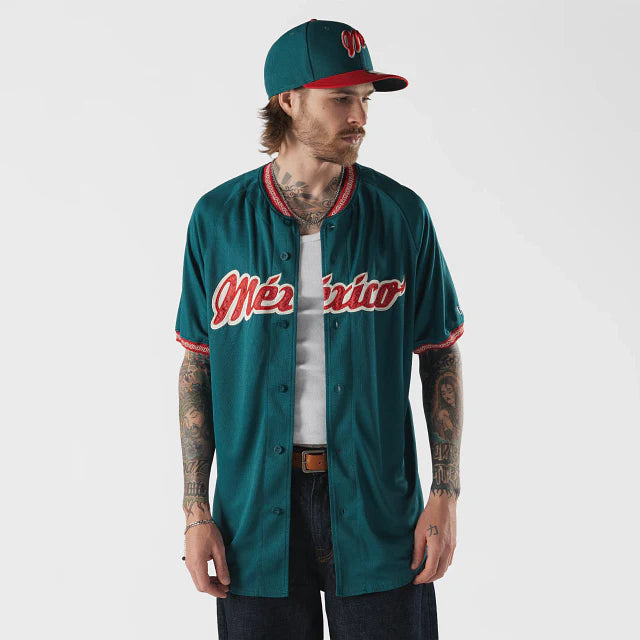 Diablos Rojos del México LMB 2026 Verde
