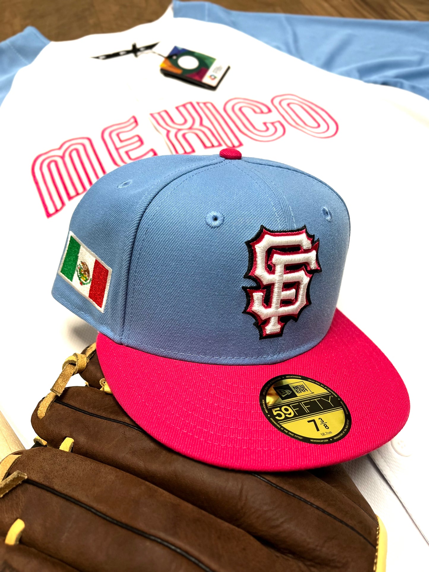 San Francisco Giants “Mexico Alternative” Fitted Hat