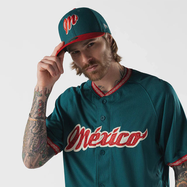 Diablos Rojos del México LMB 2026 Verde