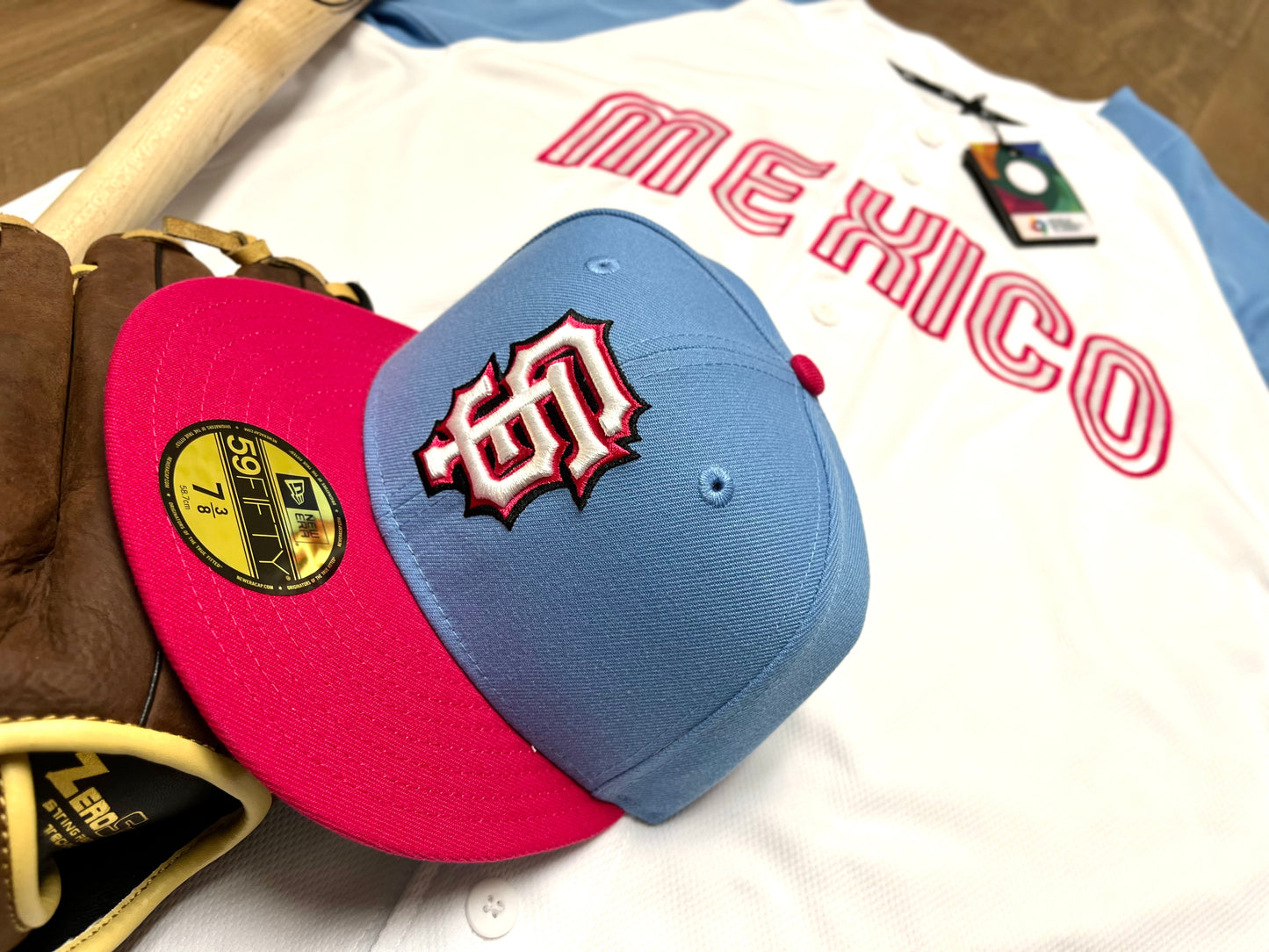 San Francisco Giants “Mexico Alternative” Fitted Hat
