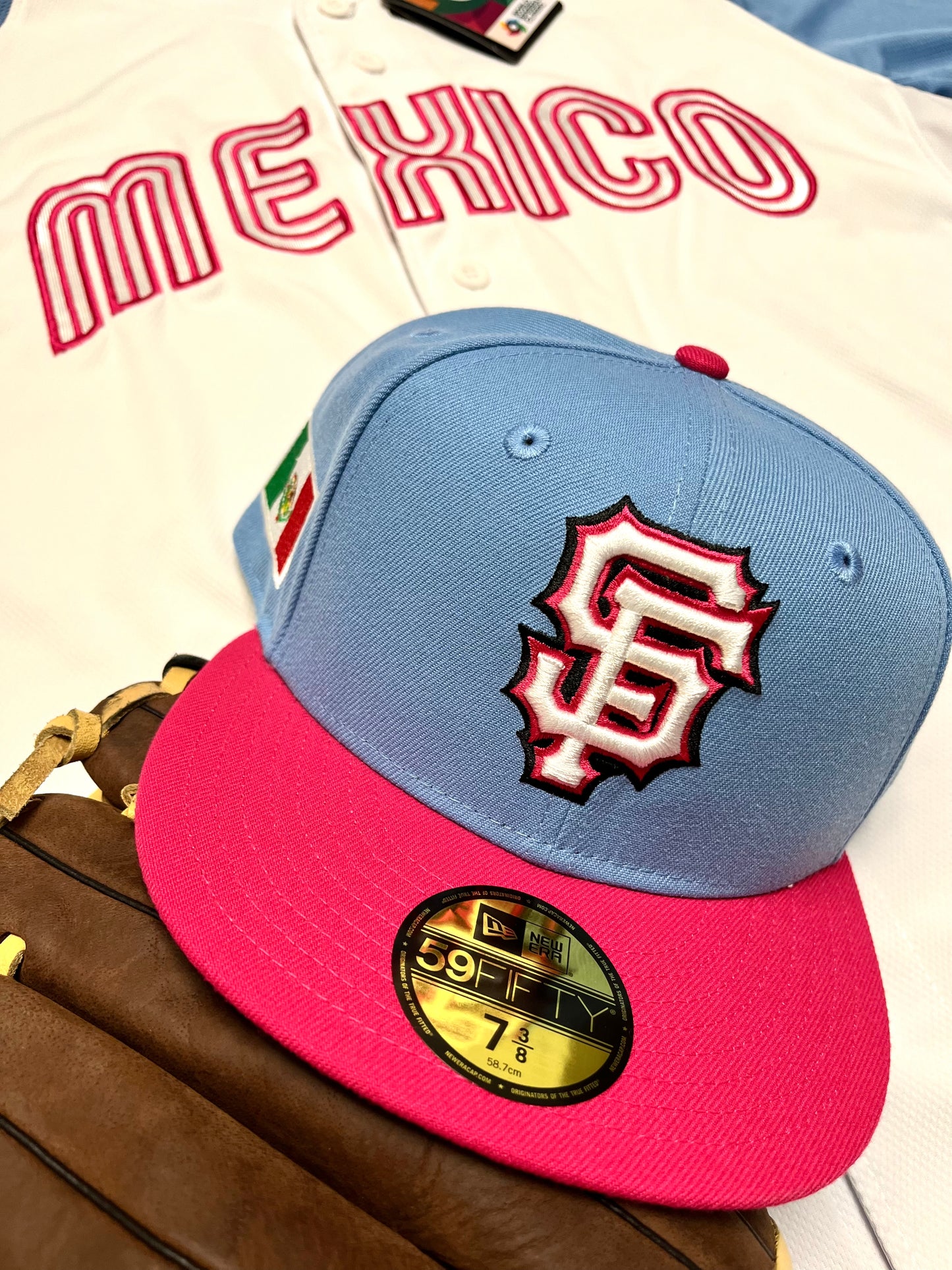San Francisco Giants “Mexico Alternative” Fitted Hat
