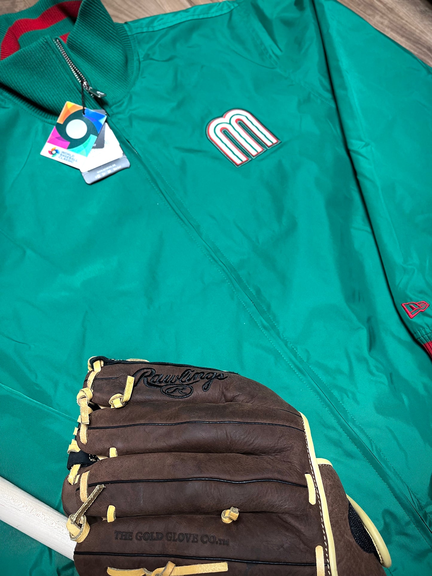 Mexico World Baseball Classic Clubhouse Jacket