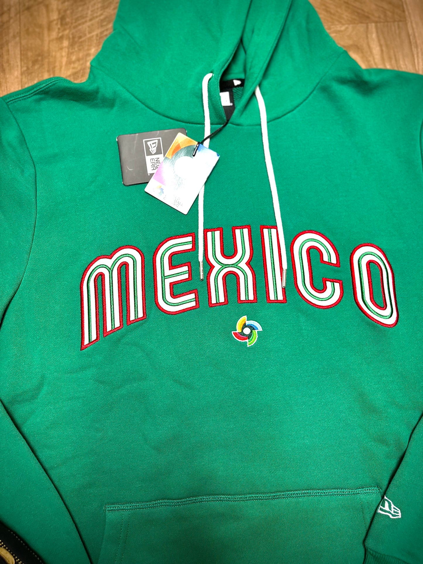 Mexico World Baseball Classic Clubhouse Hoodie