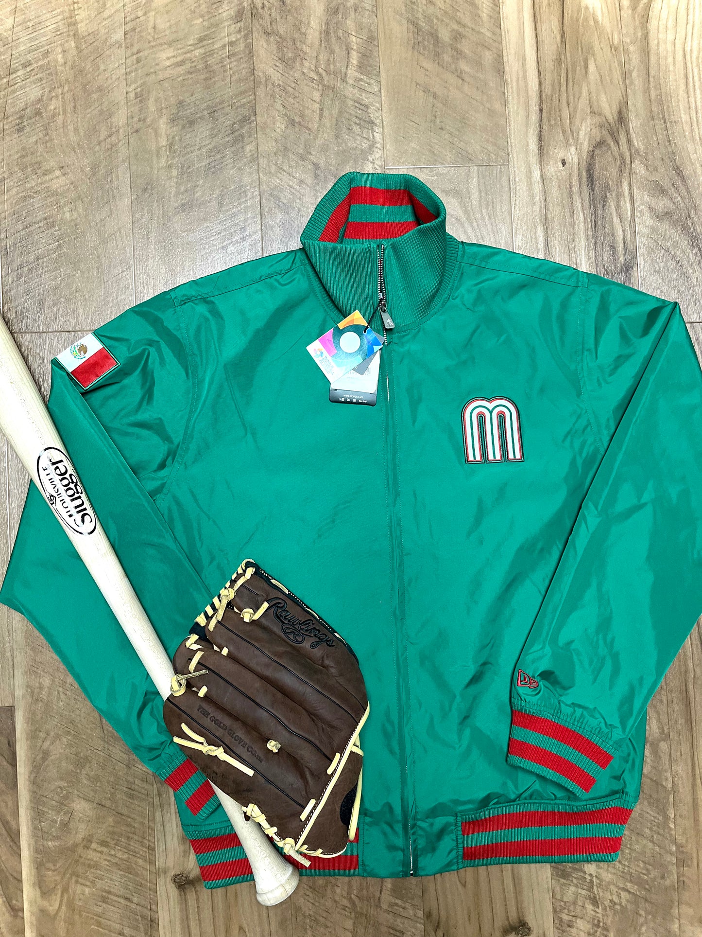 Mexico World Baseball Classic Clubhouse Jacket