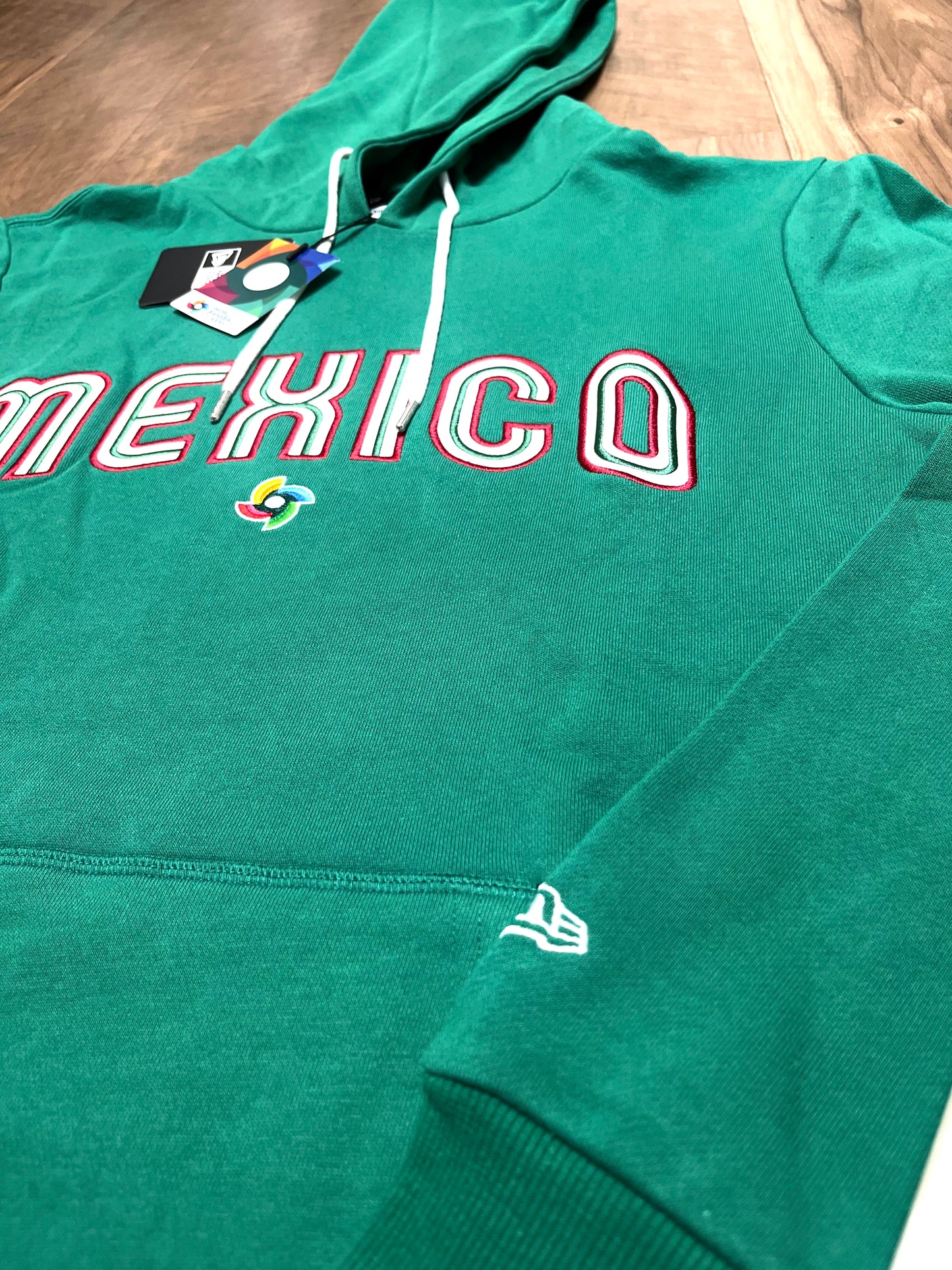 Mexico World Baseball Classic Clubhouse Hoodie