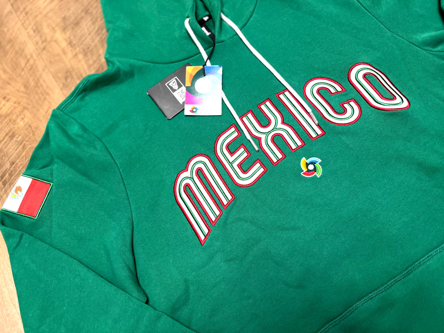 Mexico World Baseball Classic Clubhouse Hoodie