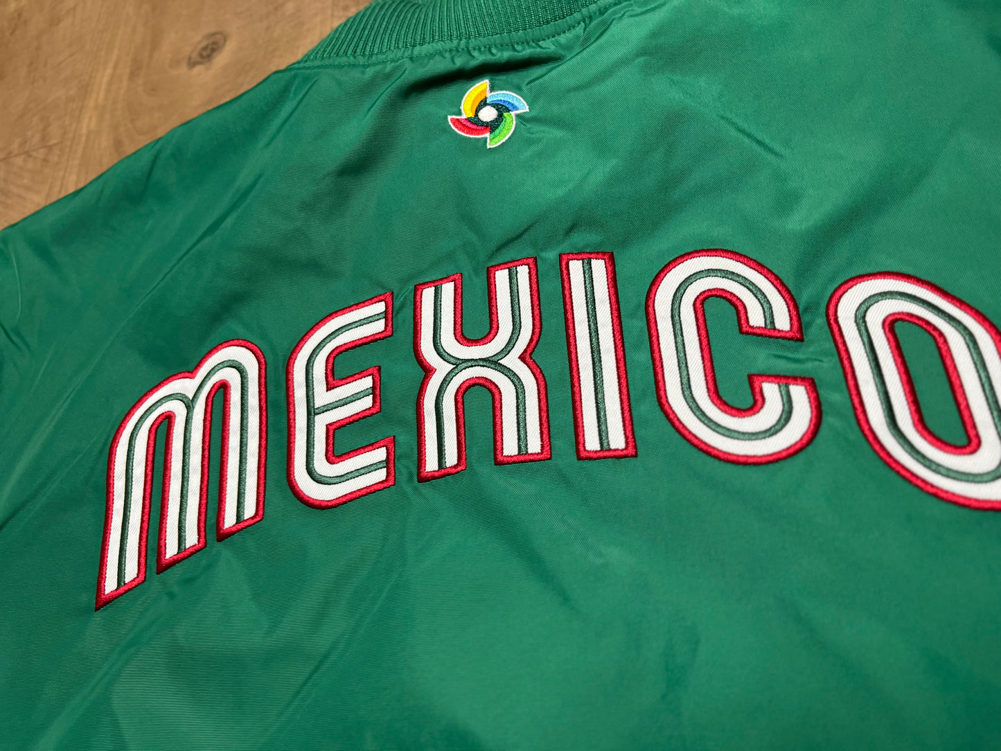 Mexico World Baseball Classic Clubhouse Jacket
