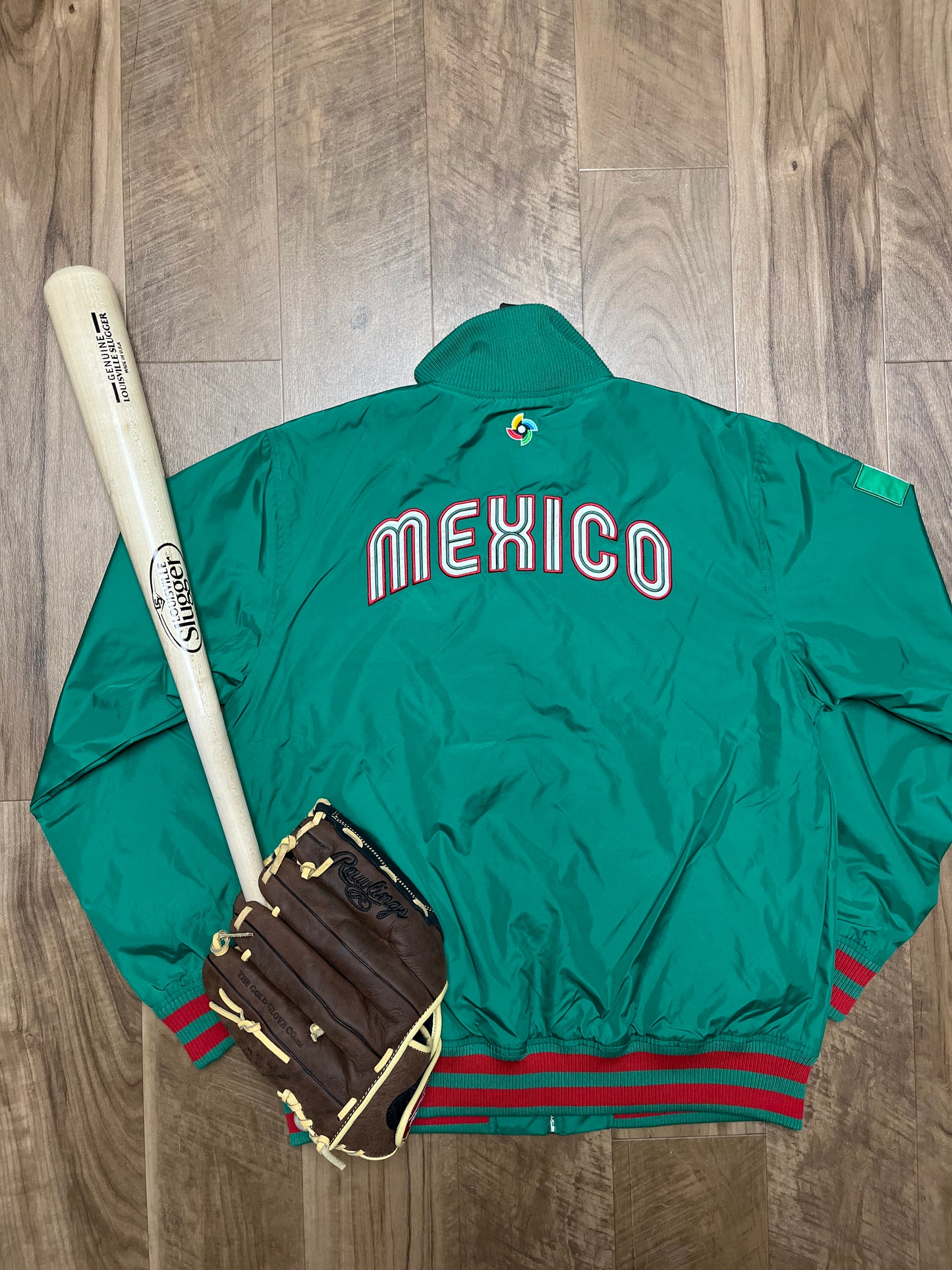 Mexico World Baseball Classic Clubhouse Jacket