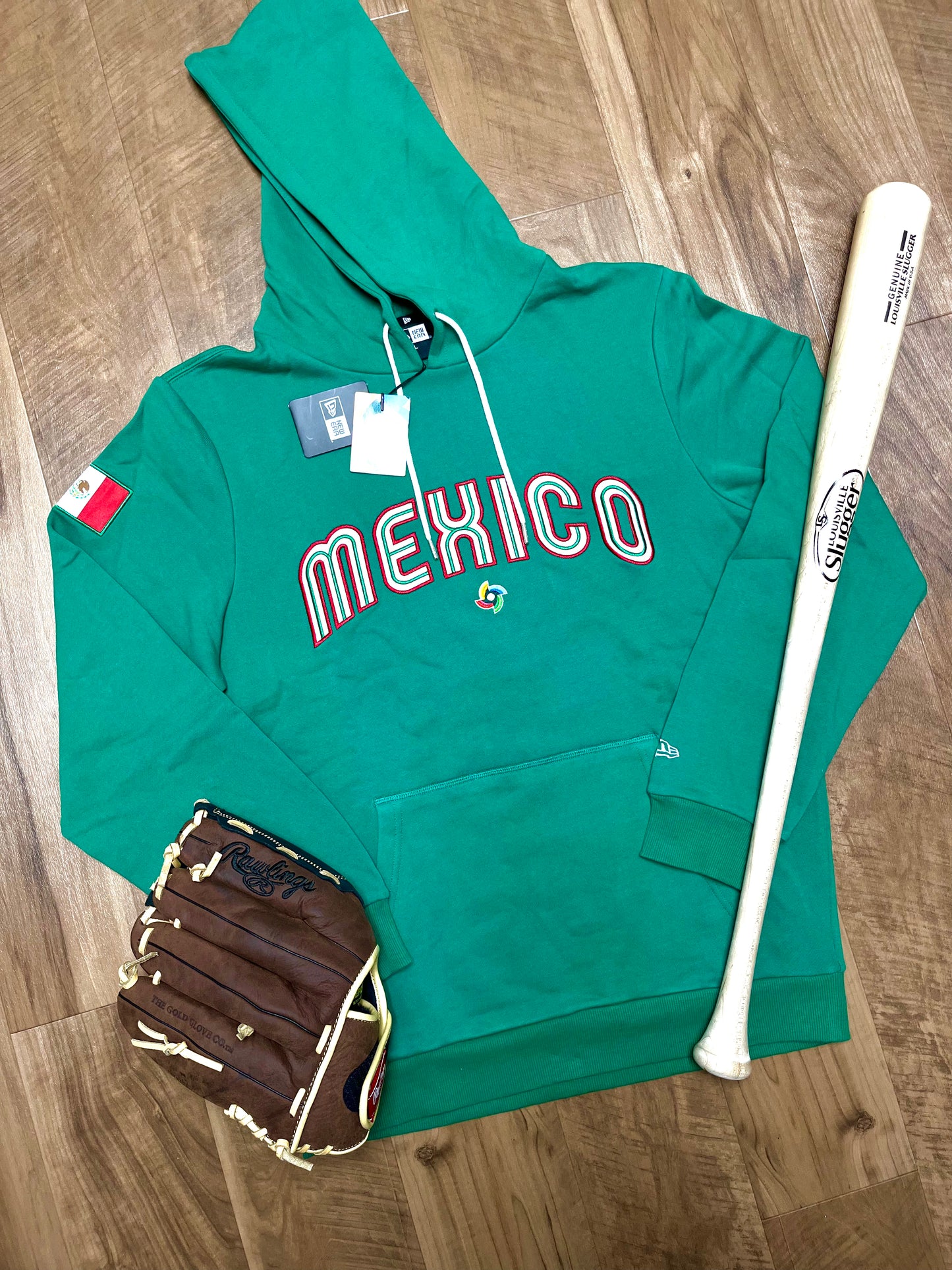 Mexico World Baseball Classic Clubhouse Hoodie