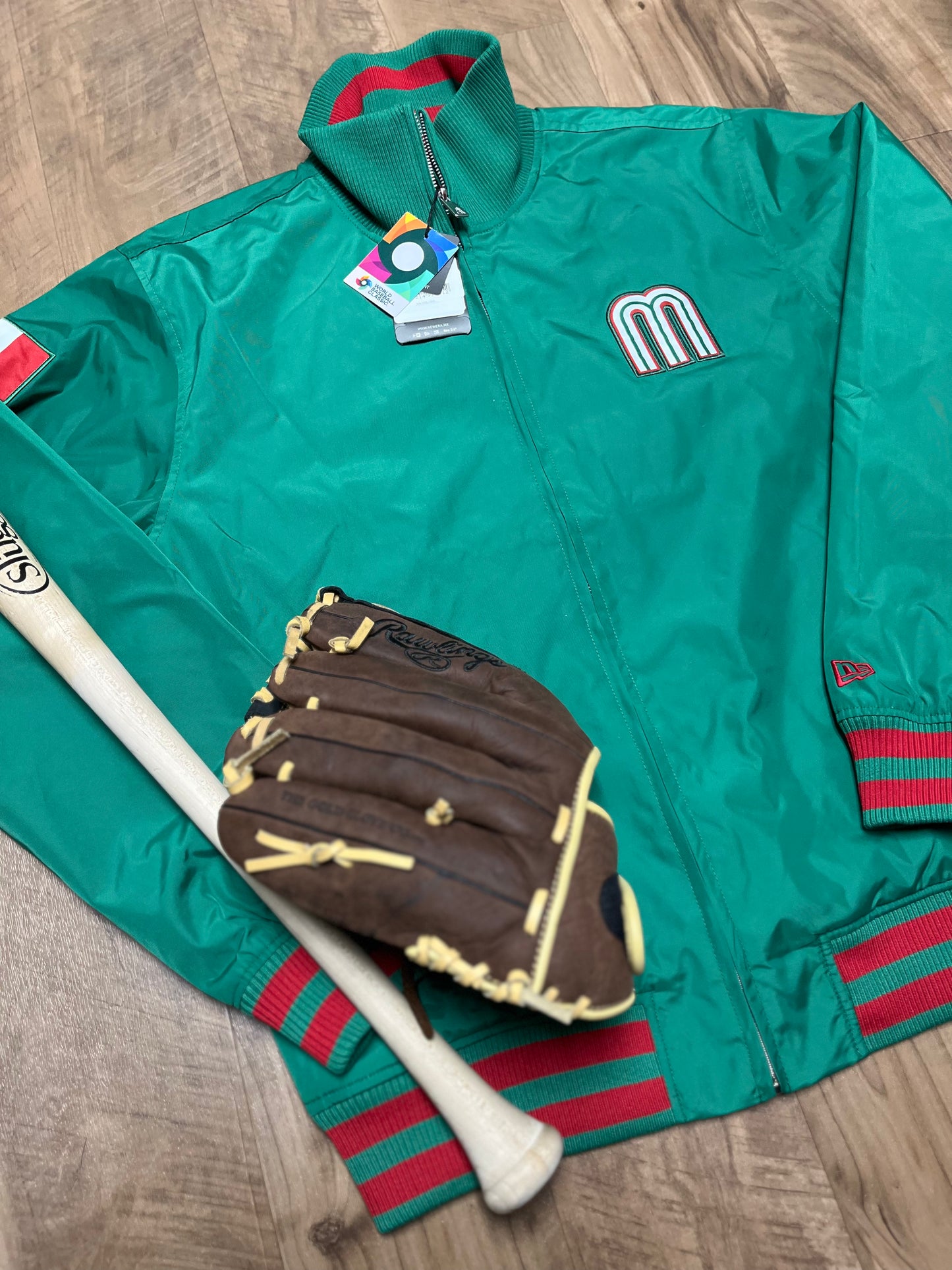 Mexico World Baseball Classic Clubhouse Jacket