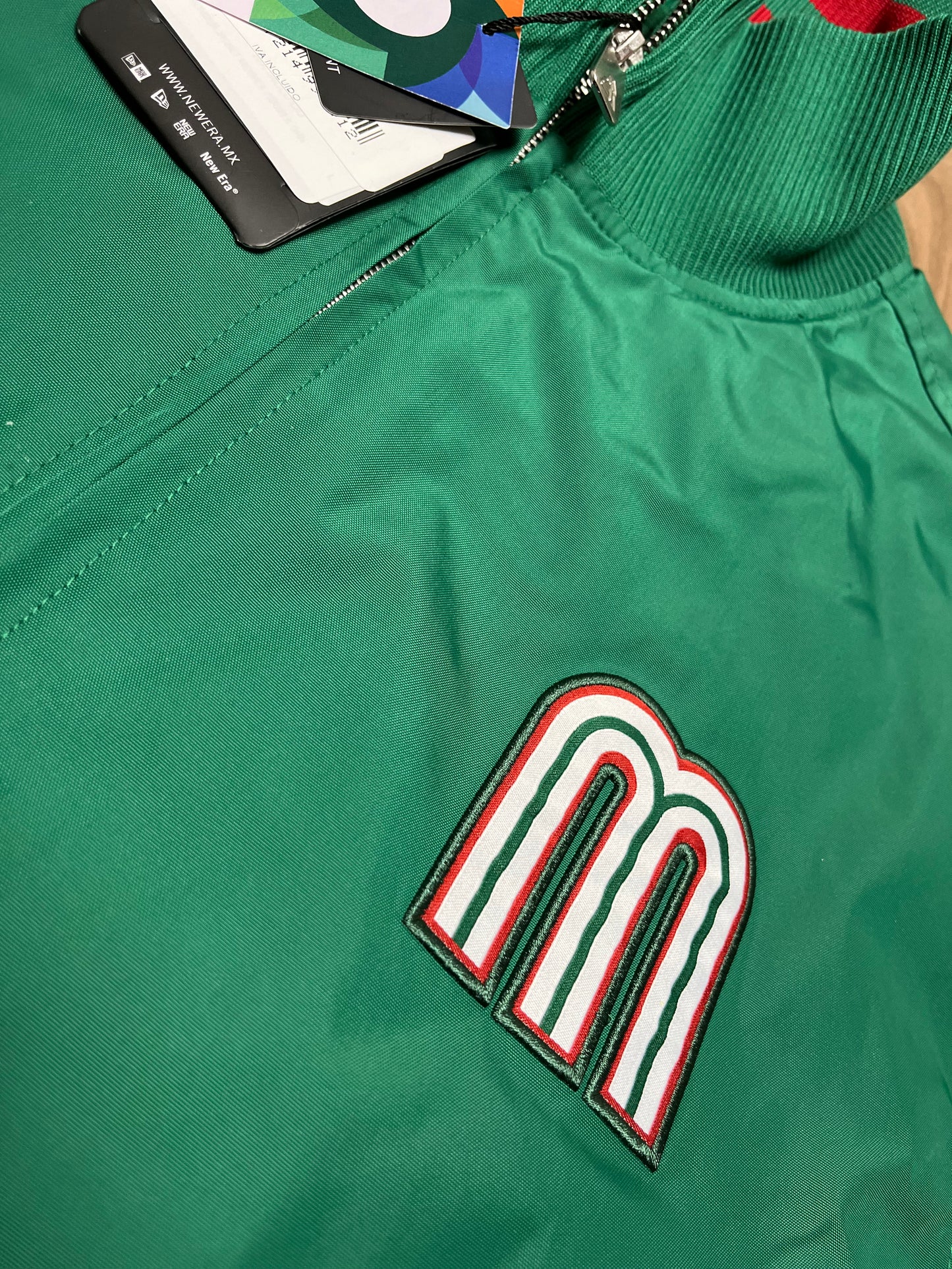 Mexico World Baseball Classic Clubhouse Jacket