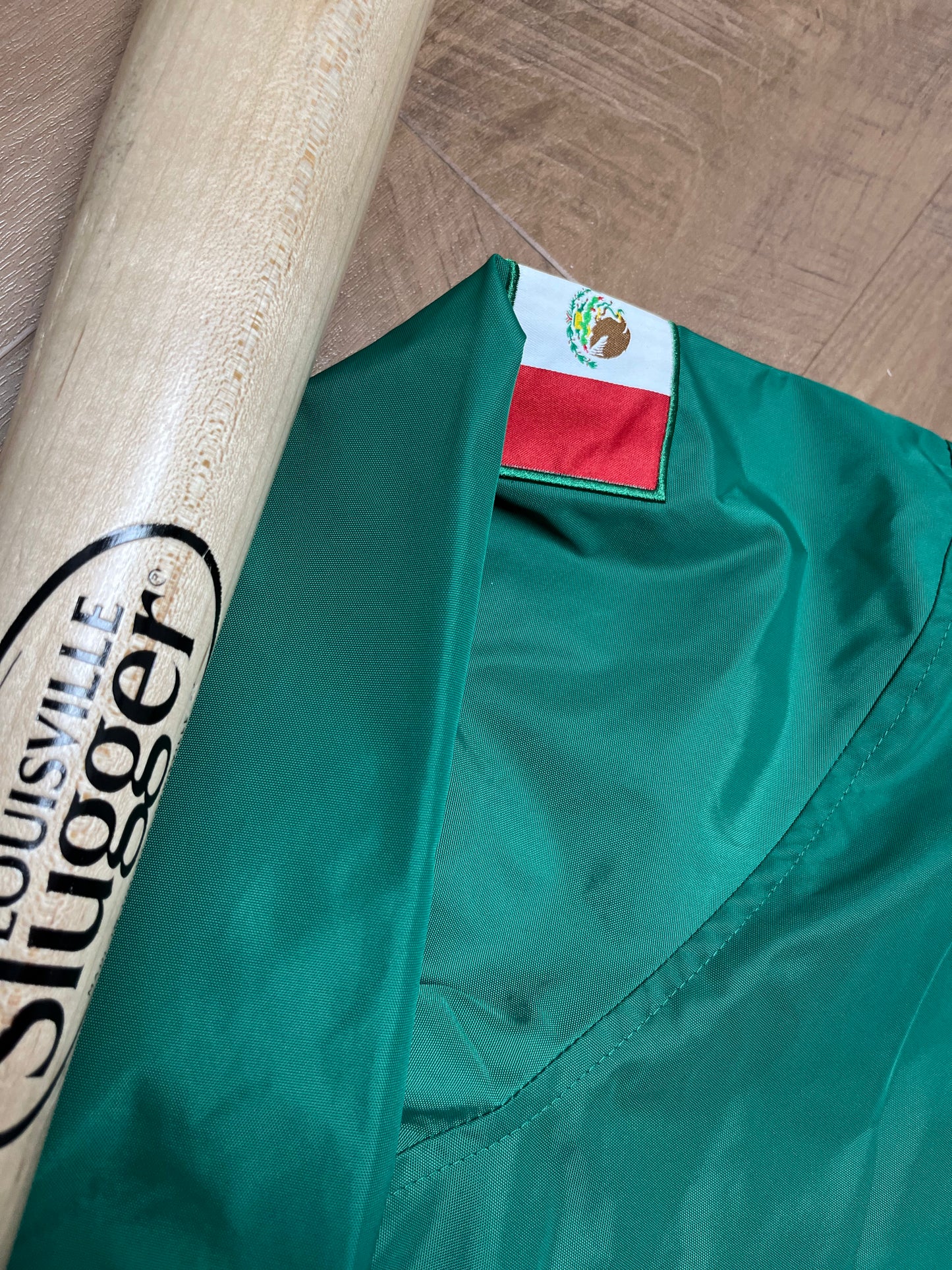 Mexico World Baseball Classic Clubhouse Jacket